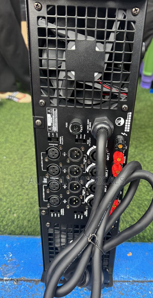 Mx18000watt/ 4in1 - Martins Audio Bass Amplifier · Photo 6