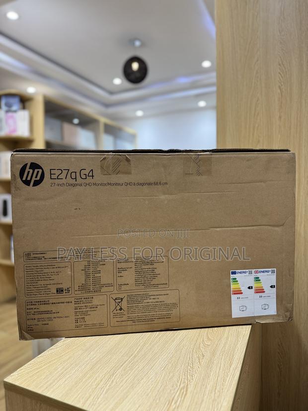 E27q G4 27-inch Diagonal Qhd Monitor/Moniteur Qhd · Photo 1