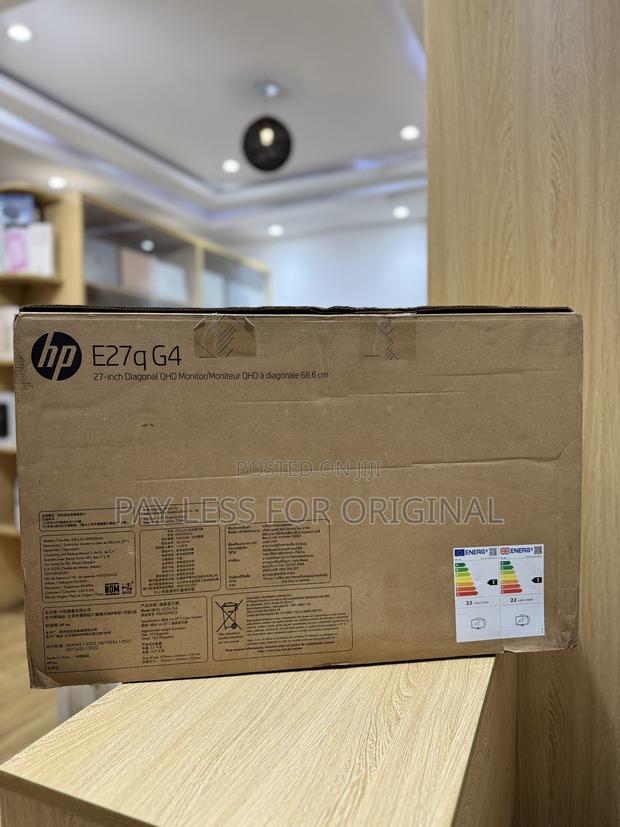 E27q G4 27-inch Diagonal Qhd Monitor/Moniteur Qhd · Photo 2