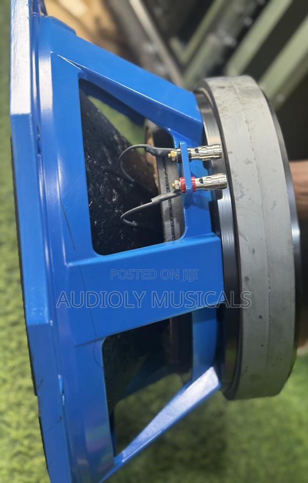 #3500watt/Jac Bass Speaker Double Magnet (Blue) · Photo 1