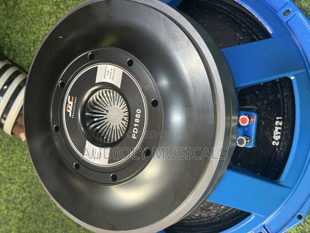 #3500watt/Jac Bass Speaker Double Magnet (Blue) · Photo 2