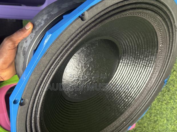 #3500watt/Jac Bass Speaker Double Magnet (Blue) · Photo 8