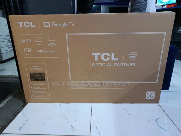TCL 50-Inch 2025 Qled 2k HDR 10 Smart Google TV 50s5k · Photo 1