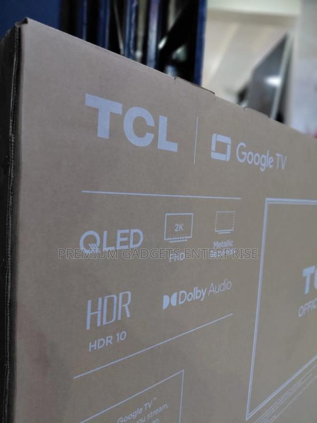 TCL 50-Inch 2025 Qled 2k HDR 10 Smart Google TV 50s5k · Photo 2
