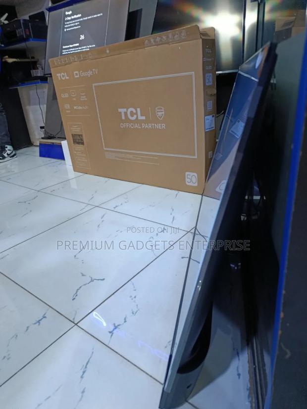 TCL S5k Qled Hdr10 50-Inch Smart Google TV 50s5k Slim Design · Photo 1