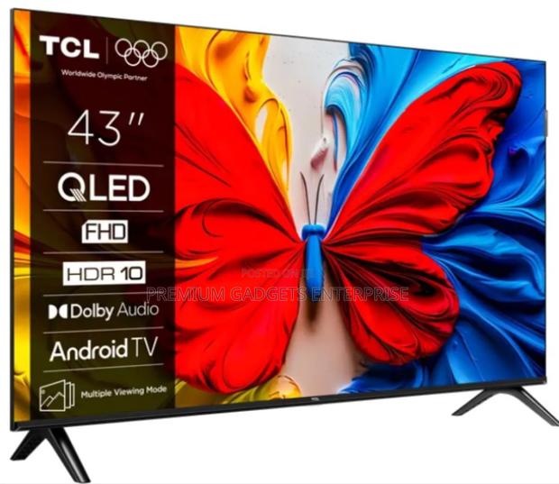 TCL Qled Google Tv With Cast 43" HDR , FHD 43s5k 2025 · Photo 1