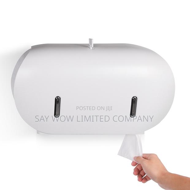 Svavo Twin Jumbo Toilet Roll Dispenser · Photo 1