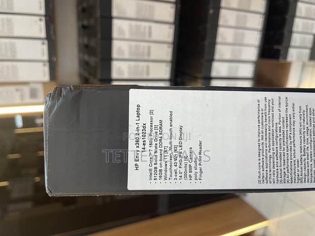 New Laptop HP Envy X360 16GB Intel Core Ultra 7 SSD 512GB · Photo 3