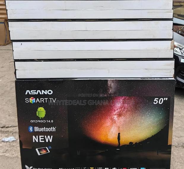 Uhd 4k Frameless Asano 55" Smart Android Tv| Voice Control · Photo 2