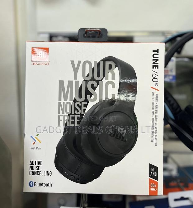 JBL Tune 760nc Wireless Over-Ear Headphones · Photo 2