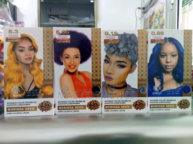 Hair Color Cream-Oil Dye · Photo 1