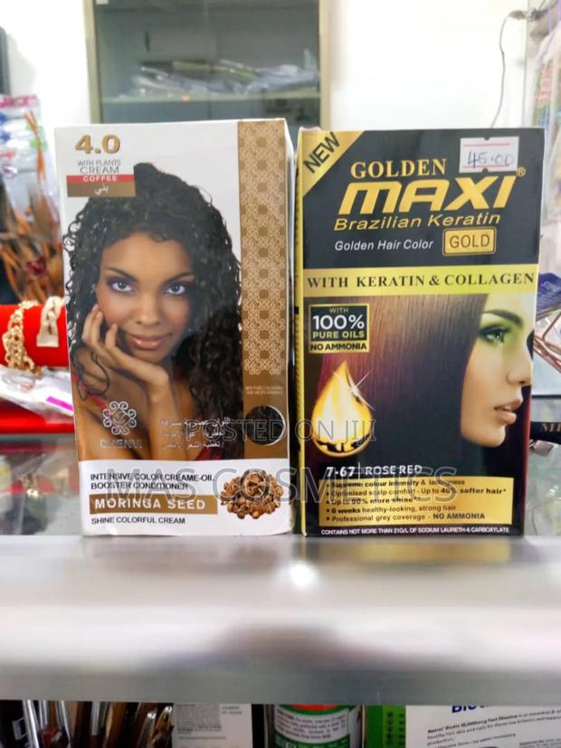 Hair Color Cream-Oil Dye · Photo 4