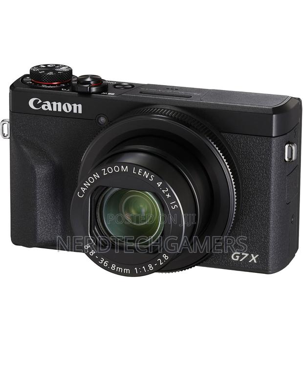Canon Powershot G7 X Mark Iii Digital Camera (Black) · Photo 2