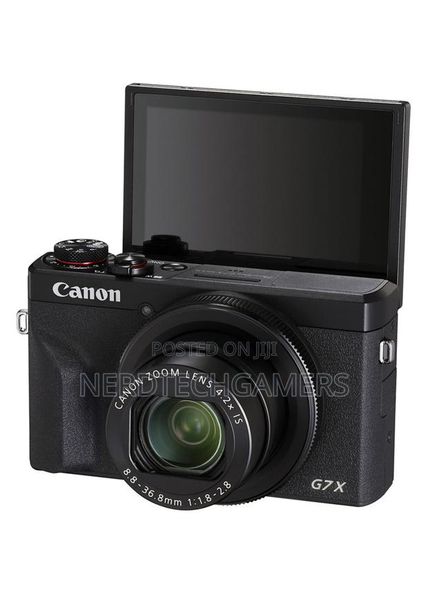 Canon Powershot G7 X Mark Iii Digital Camera (Black) · Photo 5