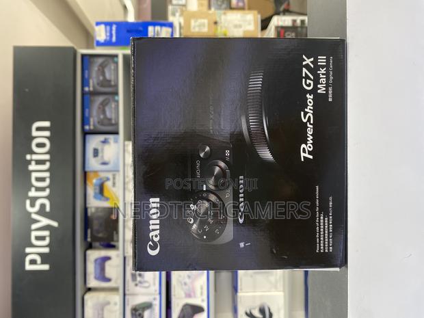 Canon Powershot G7 X Mark Iii Digital Camera (Black) · Photo 1