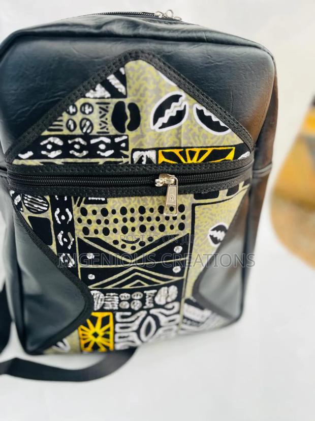 African Print School Bags For Kids · Photo 2