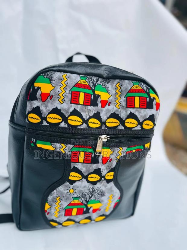 African Print School Bags For Kids · Photo 3