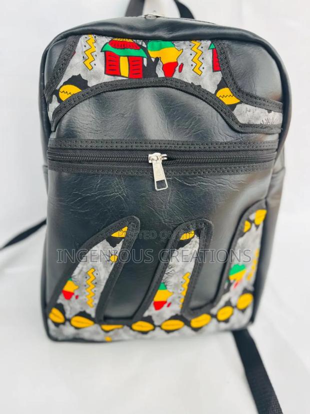 African Print School Bags For Kids · Photo 5