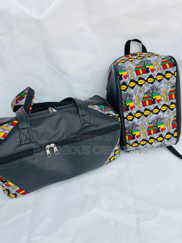 Travel Bag And Backpack Combo · Photo 2