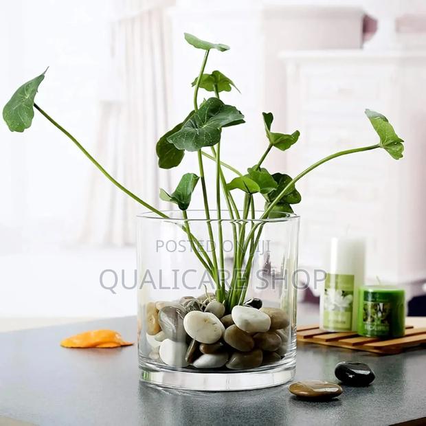 Set Of 12 Cylindrical Glass Vases 400ml · Photo 2
