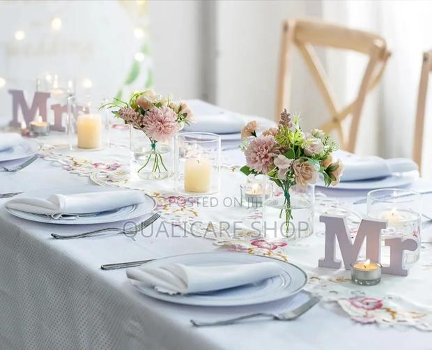 Set Of 12 Cylindrical Glass Vases 400ml · Photo 3