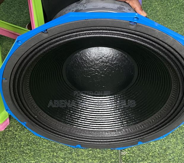 Jac 18 Inches Naked Speaker (3500watt) Blue · Photo 6