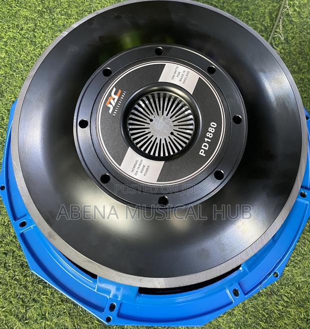 Jac 18 Inches Naked Speaker (3500watt) Blue · Photo 2