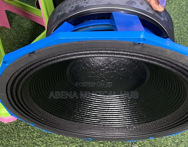 Jac 18 Inches Naked Speaker (3500watt) Blue · Photo 5