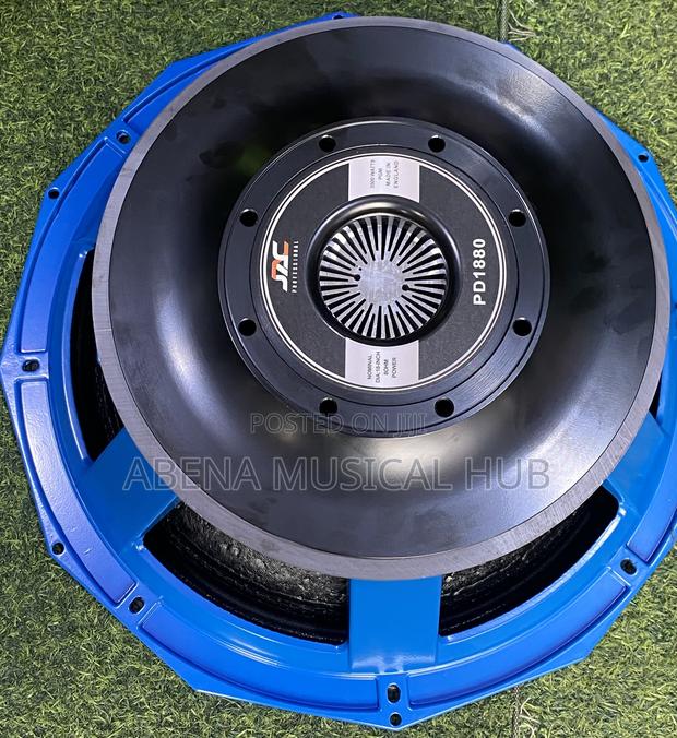 Jac 18 Inches Naked Speaker (3500watt) Blue · Photo 1