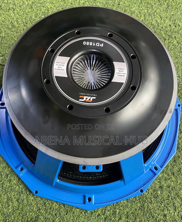 Jac 18 Inches Naked Speaker (3500watt) Blue · Photo 7