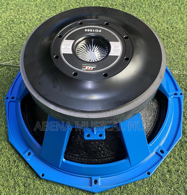Jac 18 Inches Naked Speaker (3500watt) Blue · Photo 3