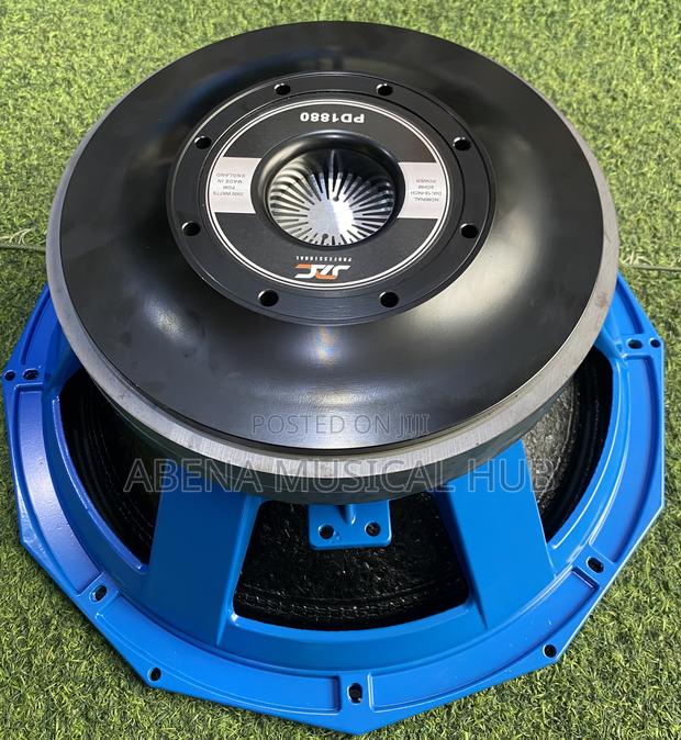 Jac 18 Inches Naked Speaker (3500watt) Blue · Photo 4