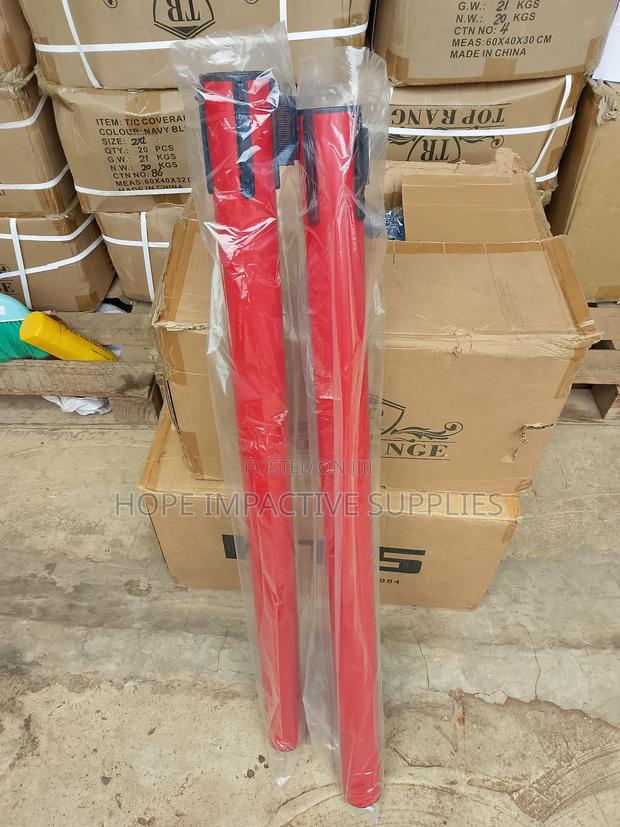 Retractable Belt Barrier And Post. · Photo 2