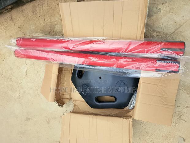 Retractable Belt Barrier And Post. · Photo 4