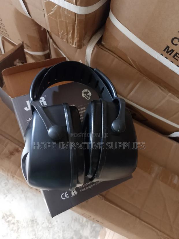 Heavy Duty Earmuff - Jar. · Photo 2