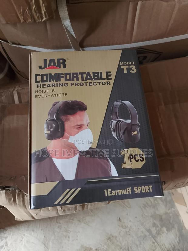 Heavy Duty Earmuff - Jar. · Photo 1