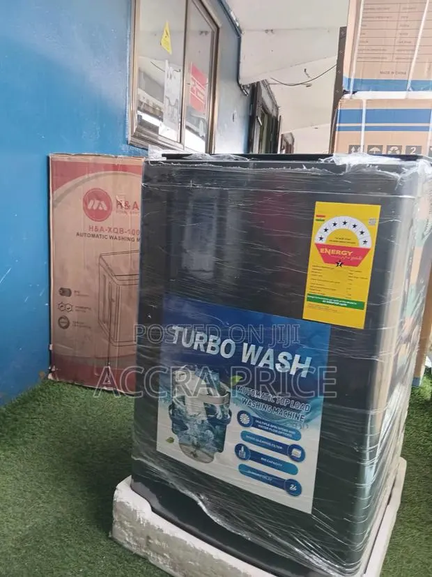H a XQB-100c06 10kg Fully Automatic Washer · Photo 1