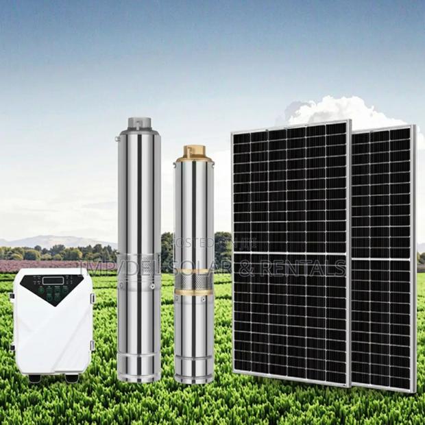 Quality Solar Water Borehole Water Pump 1.5 HP