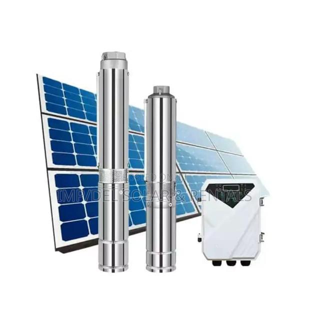 Excellent Solar Water Pump 1500w, 2.0hp · Photo 1