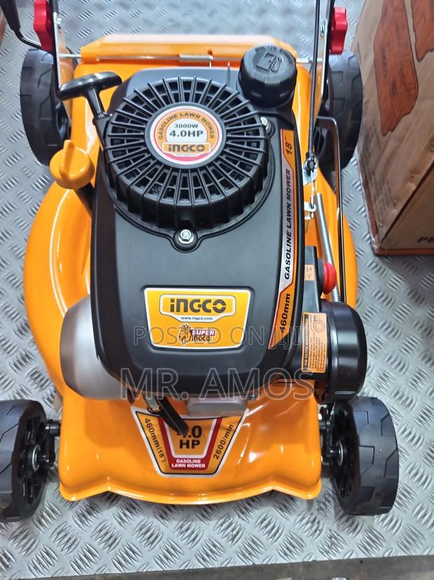 4 Horsepower 4-Stroke Hand Push Gasoline Lawn Mower - Glm141181 · Photo 3
