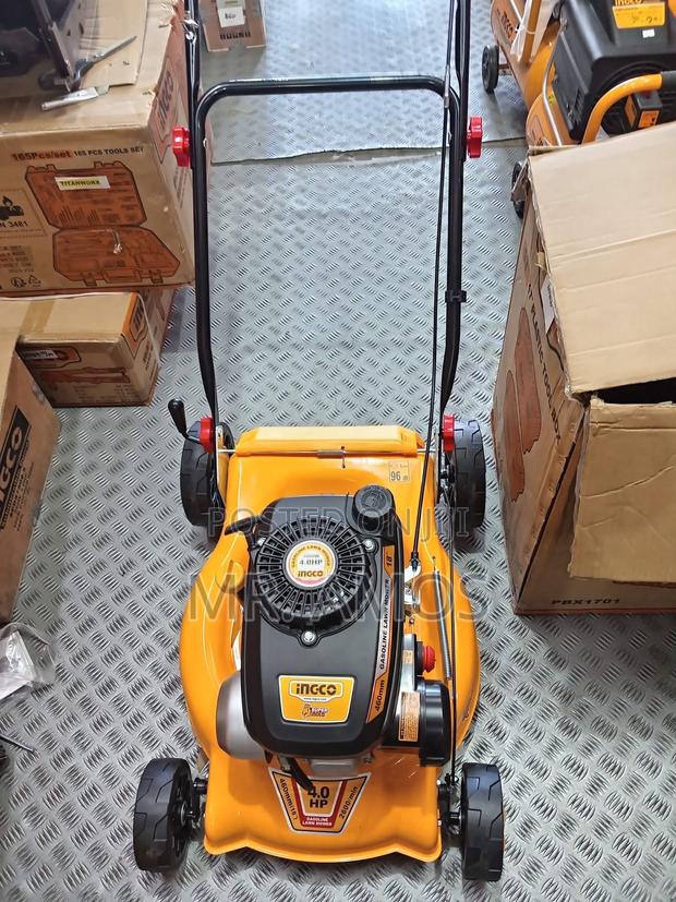 4 Horsepower 4-Stroke Hand Push Gasoline Lawn Mower - Glm141181 · Photo 4