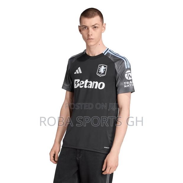 2025/26 Aston Villa Away Jersey · Photo 1