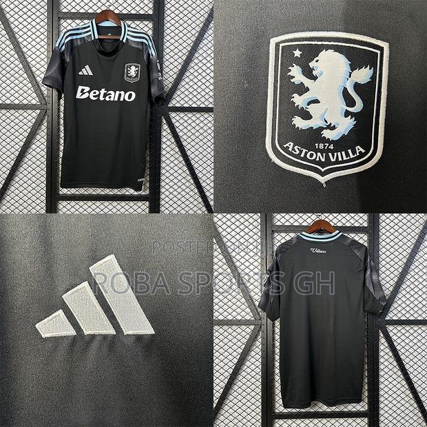 2025/26 Aston Villa Away Jersey · Photo 3
