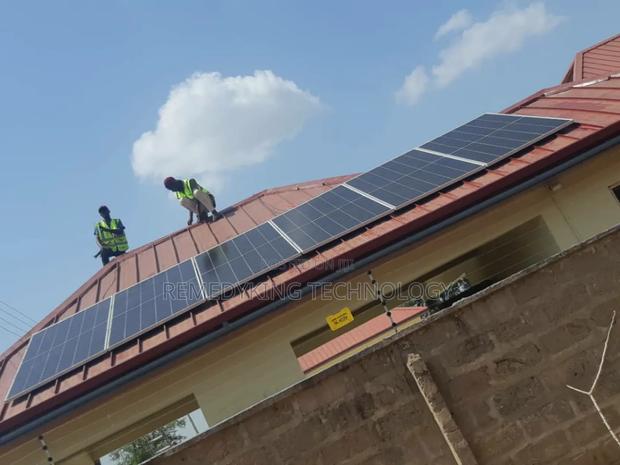 Solar Pv Hybrid System · Photo 4