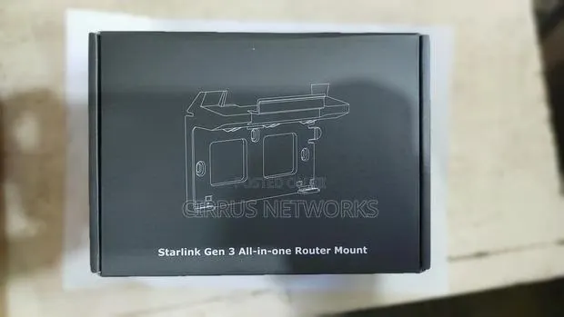 Starlink Gen3 Router and Power Adapter Wall Mount · Photo 1