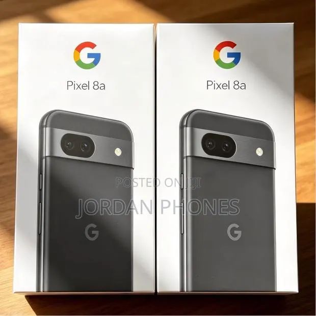 New Google Pixel 8a 128 GB Black · Photo 1