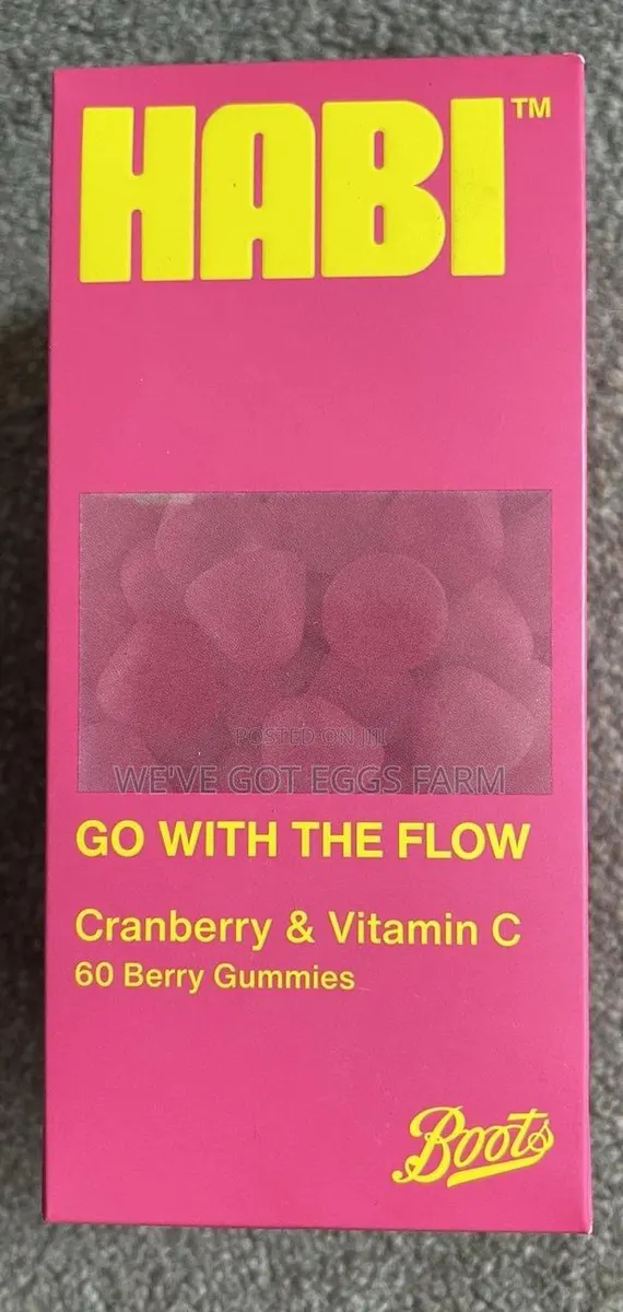 Original HABI Get the Glow Beauty Gummies 60s – Hair Skin & Nails · Photo 1