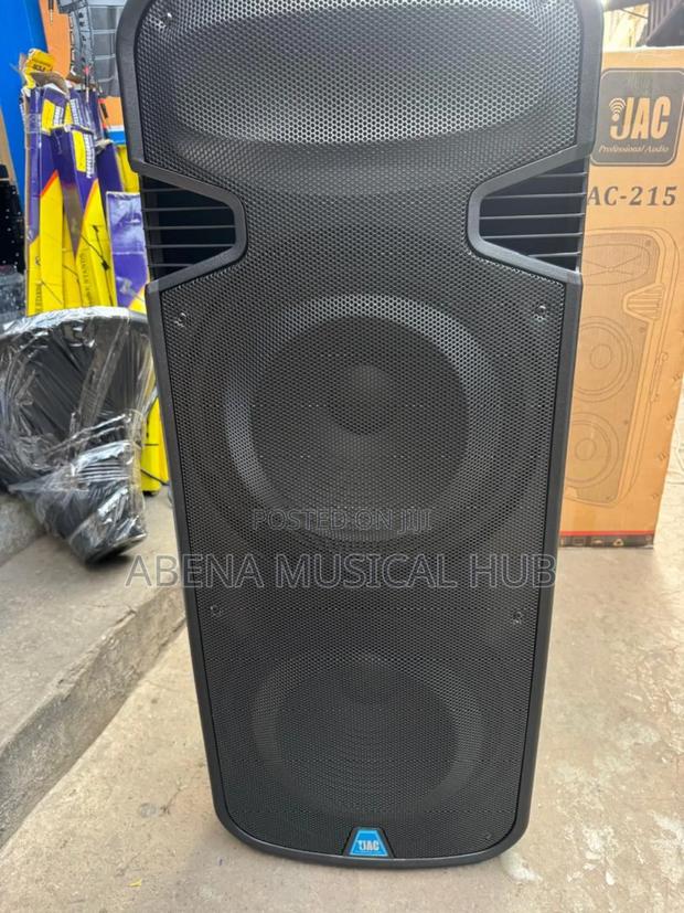 Jac Rechargeable Bluetooth Speaker Double · Photo 1
