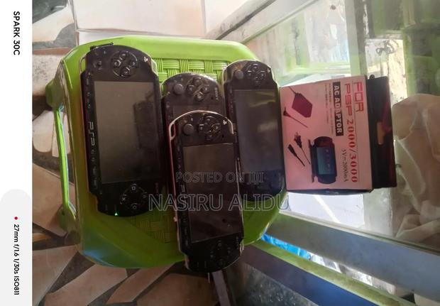 Home PSP Available With Games Loaded and Charger · Photo 5
