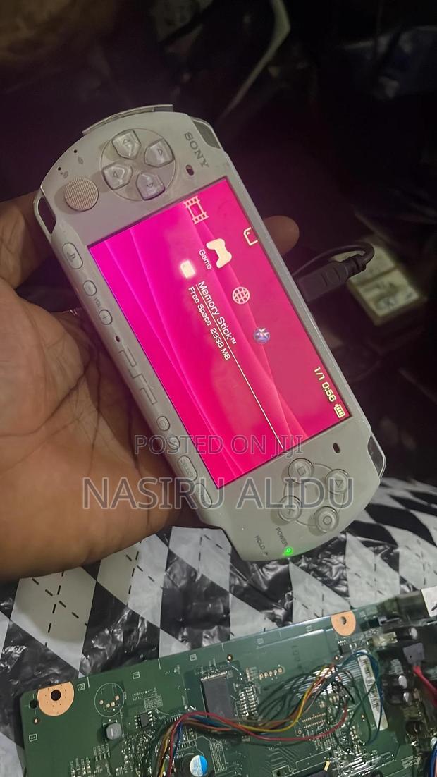 Home PSP Available With Games Loaded and Charger · Photo 7